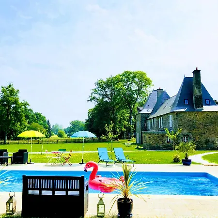 Bed & Breakfast D'hotes Chateau De La Croix Chemin 4*
